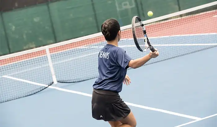 Tennis court